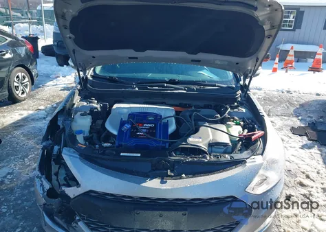 2013 Hyundai Sonata Hybrid Limited из США, поврежденный, VIN KMHEC4A42DA072478